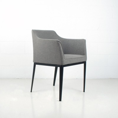 Brooklyn Arm Chair (Warm Grey)
